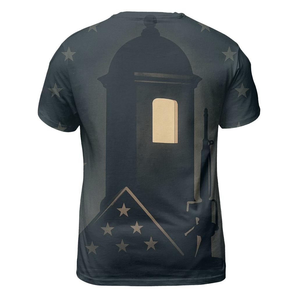 Silent Watch personalized full print shirts