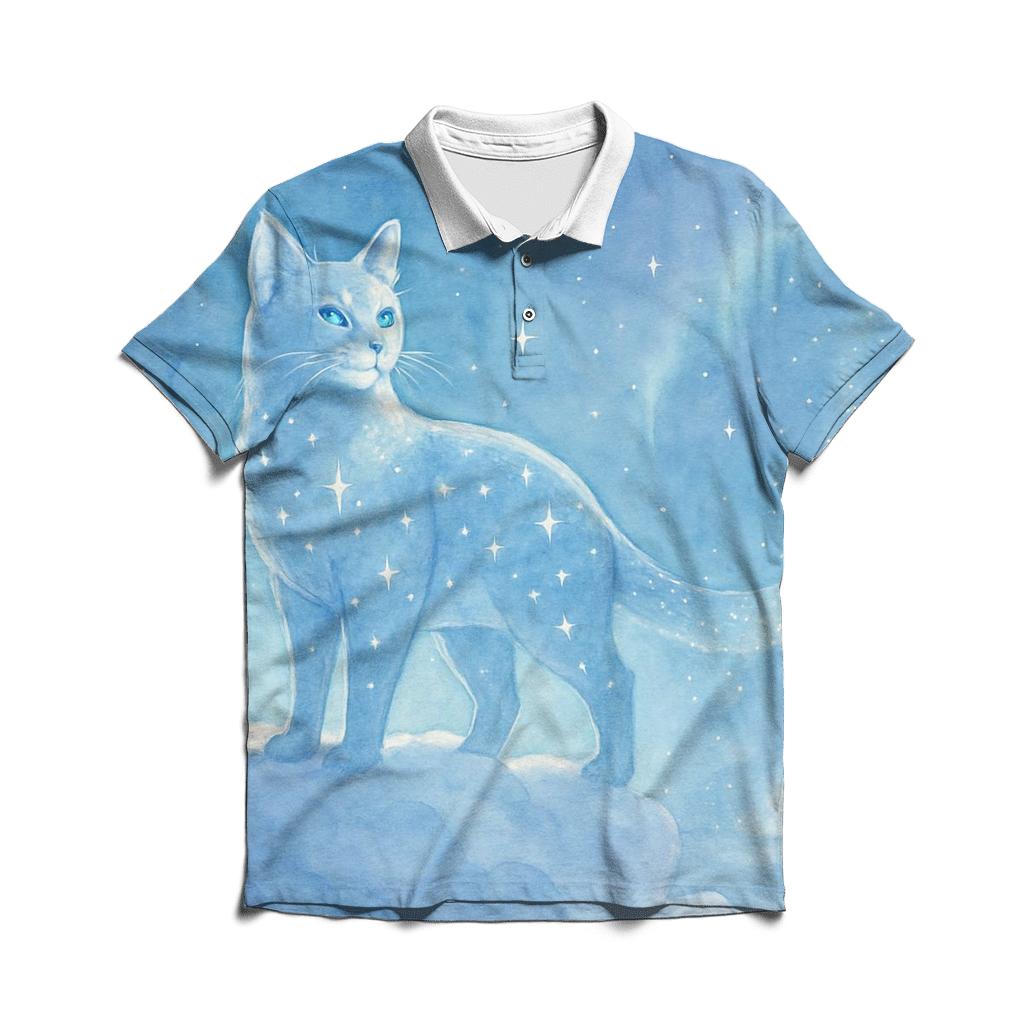 Constellation Guardian Cat classic pique polos