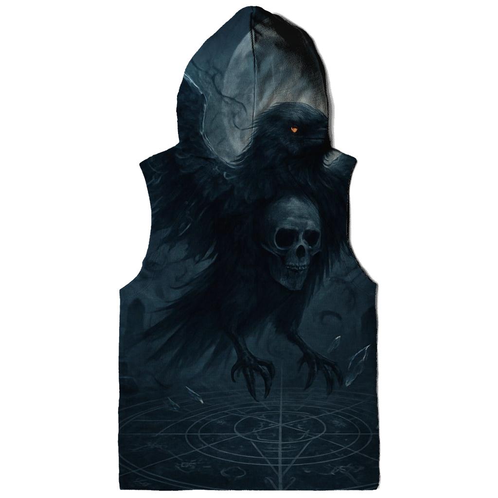 Raven Sigil Nocturne printed hoodies