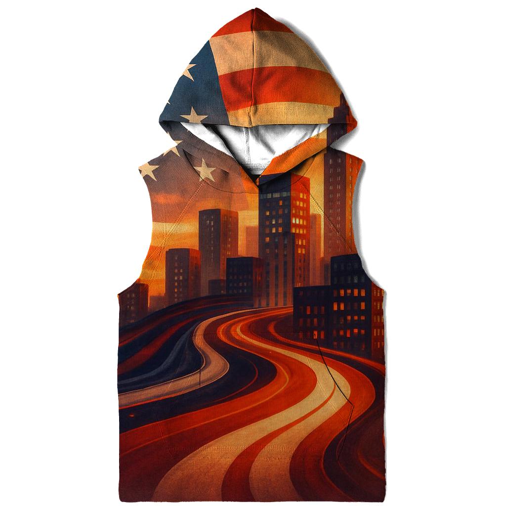 Skylines And Stripes hoodie trends