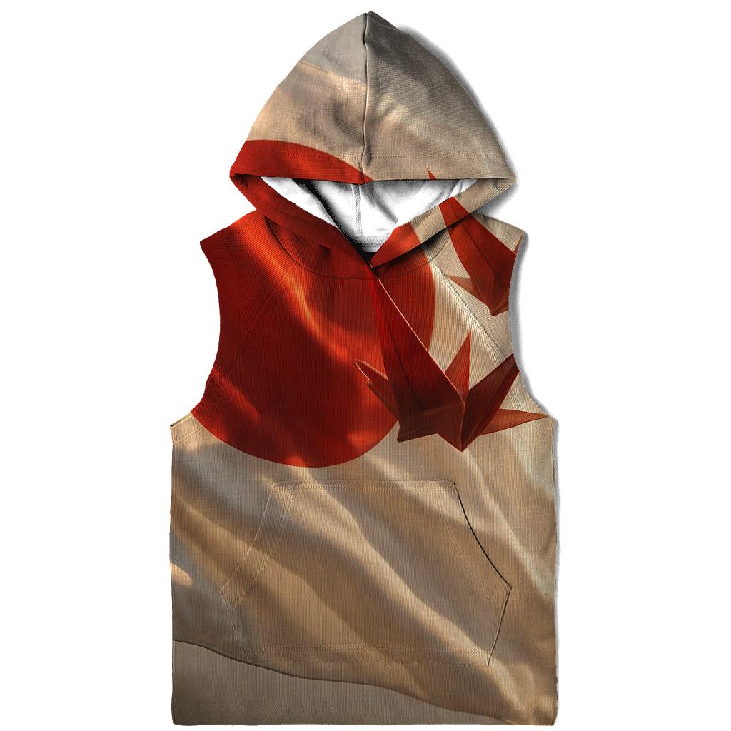 Rising Sun Fabric Symphony Japan lightweight hoodies