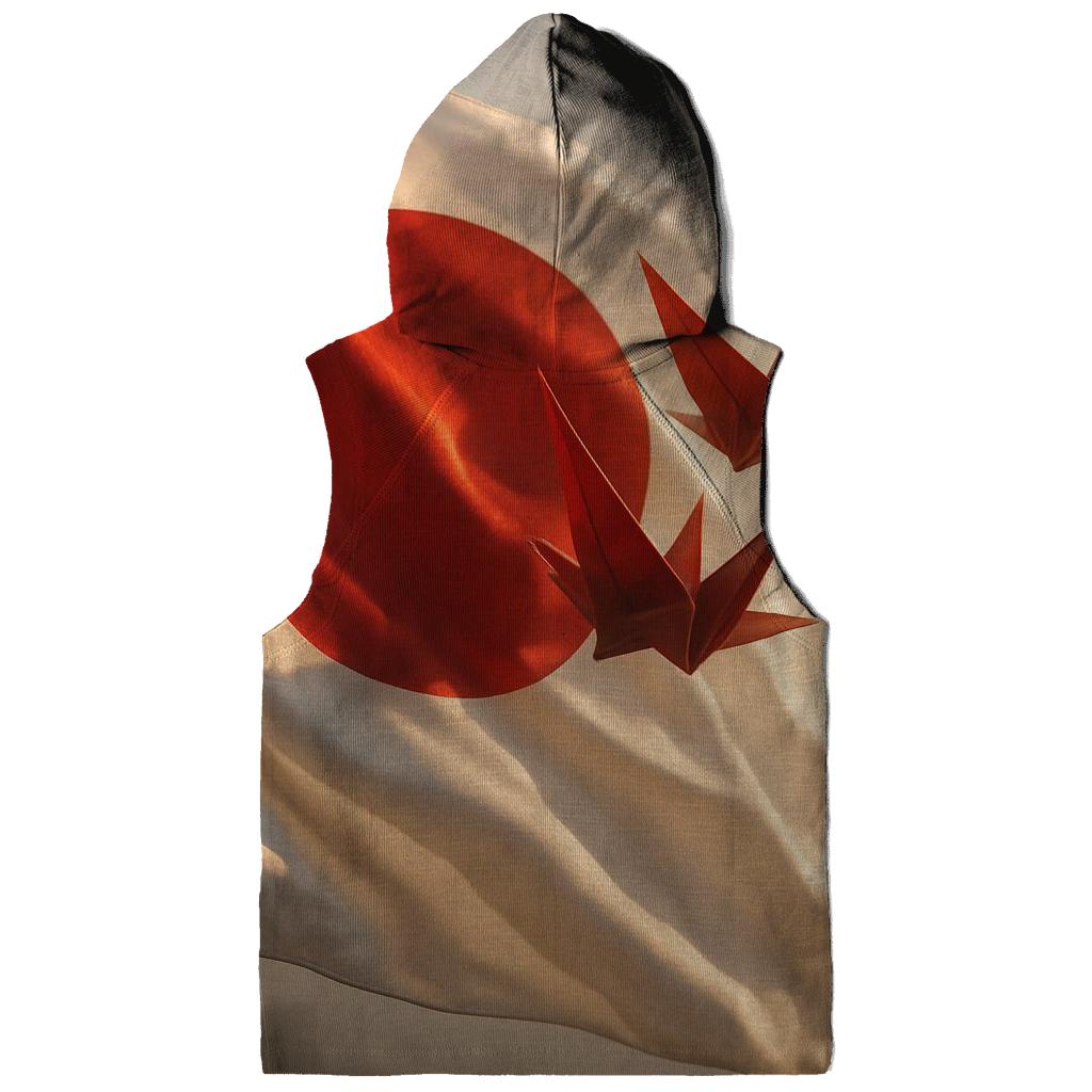 Rising Sun Fabric Symphony Japan lightweight hoodies
