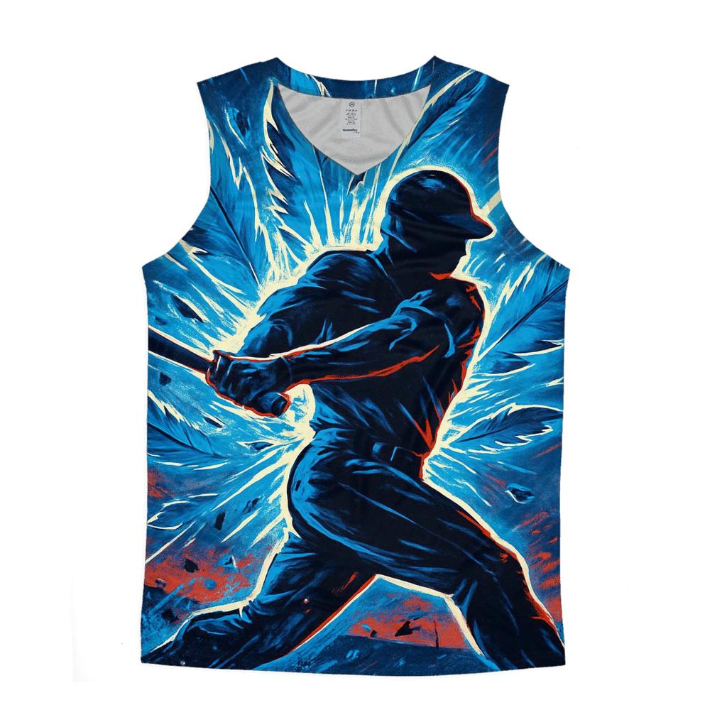 Fierce Batter With Blue Jays Power casual summer tank tops