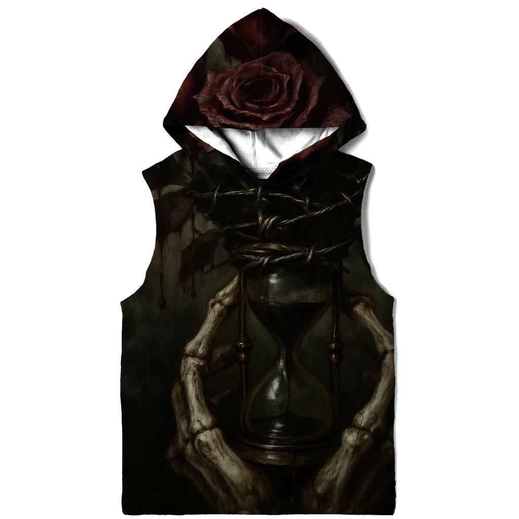 Bleeding Rose Reliquary hoodie styles