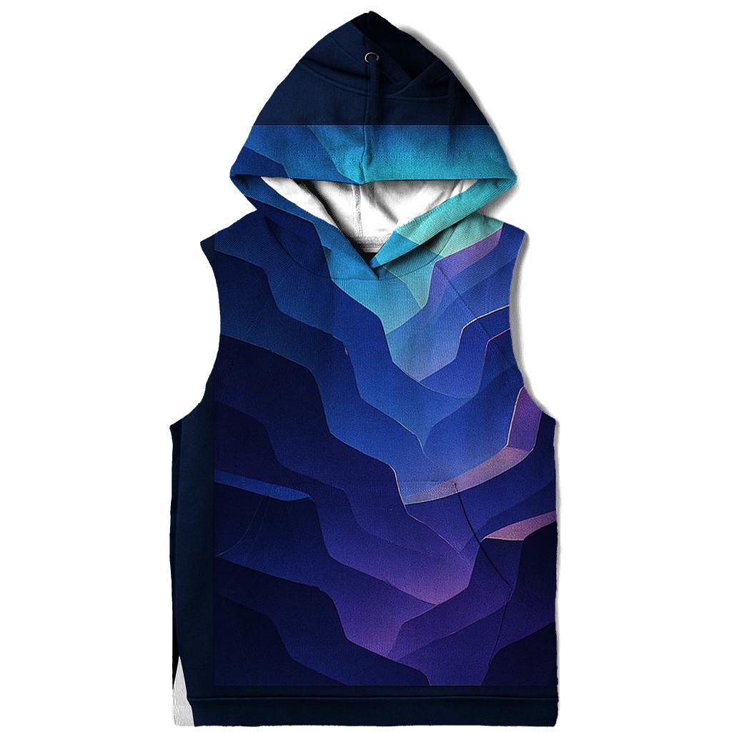Chromatic Canyon Fade hoodie designs
