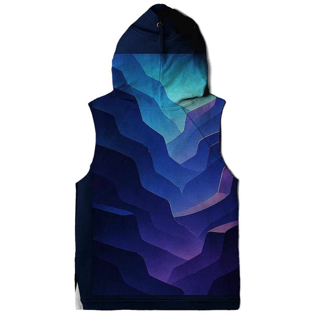 Chromatic Canyon Fade hoodie designs