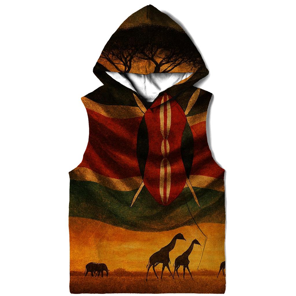 Savannah Thread Kenya hoodie trends