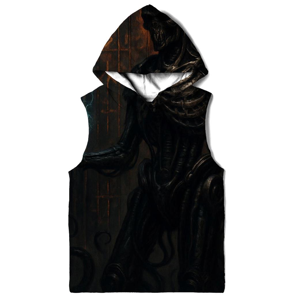 Biomech Gatekeeper designer hoodies