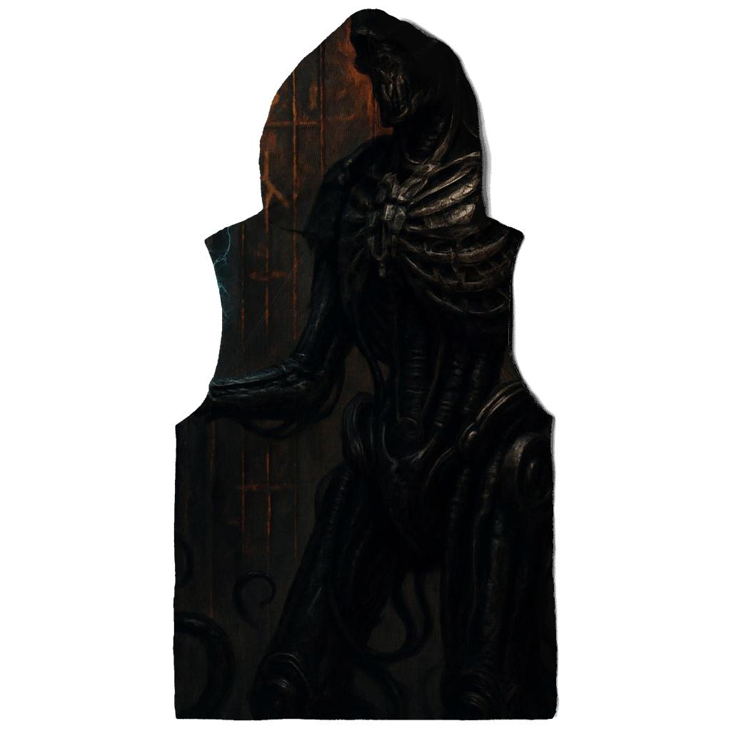 Biomech Gatekeeper designer hoodies