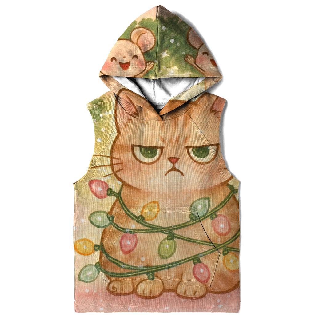 Grumpy Cat In Lights Rebellion hoodie styles