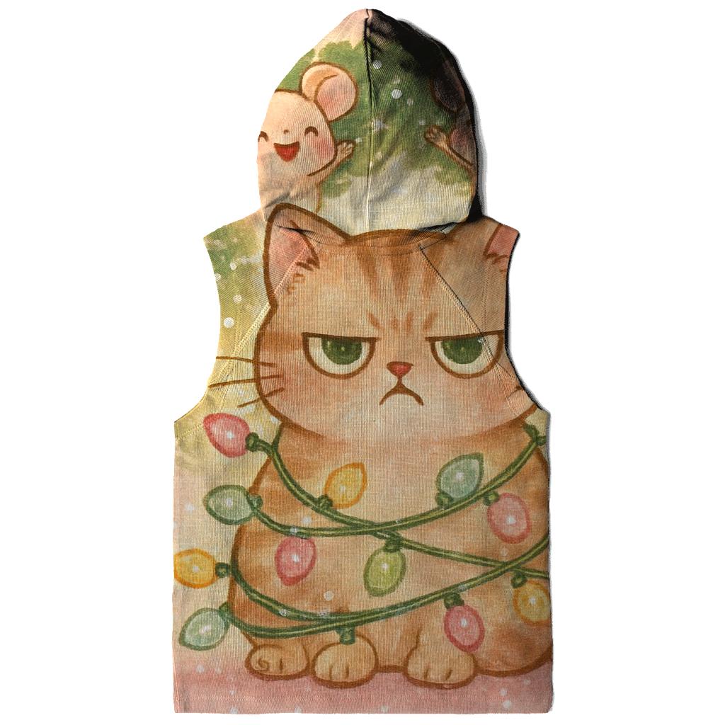 Grumpy Cat In Lights Rebellion hoodie styles