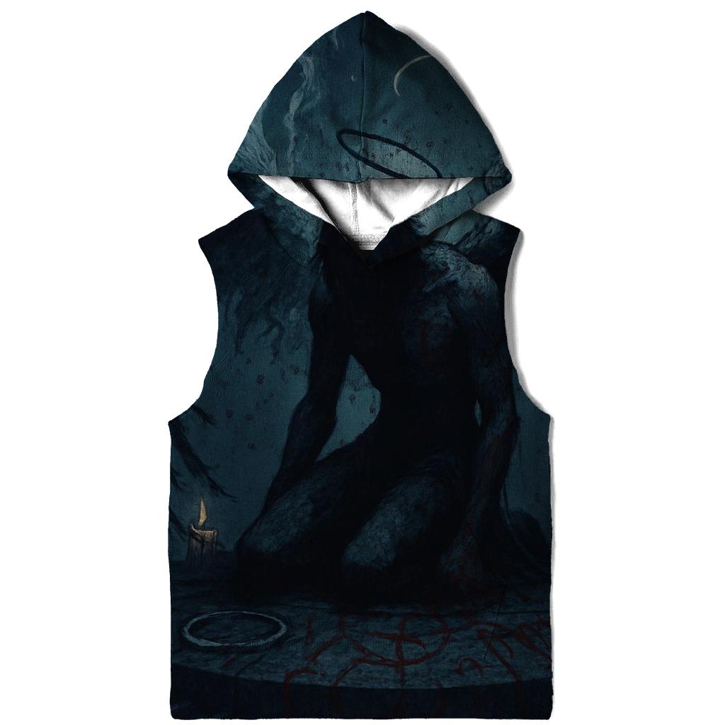 Fallen Angel Ashfall printed hoodies