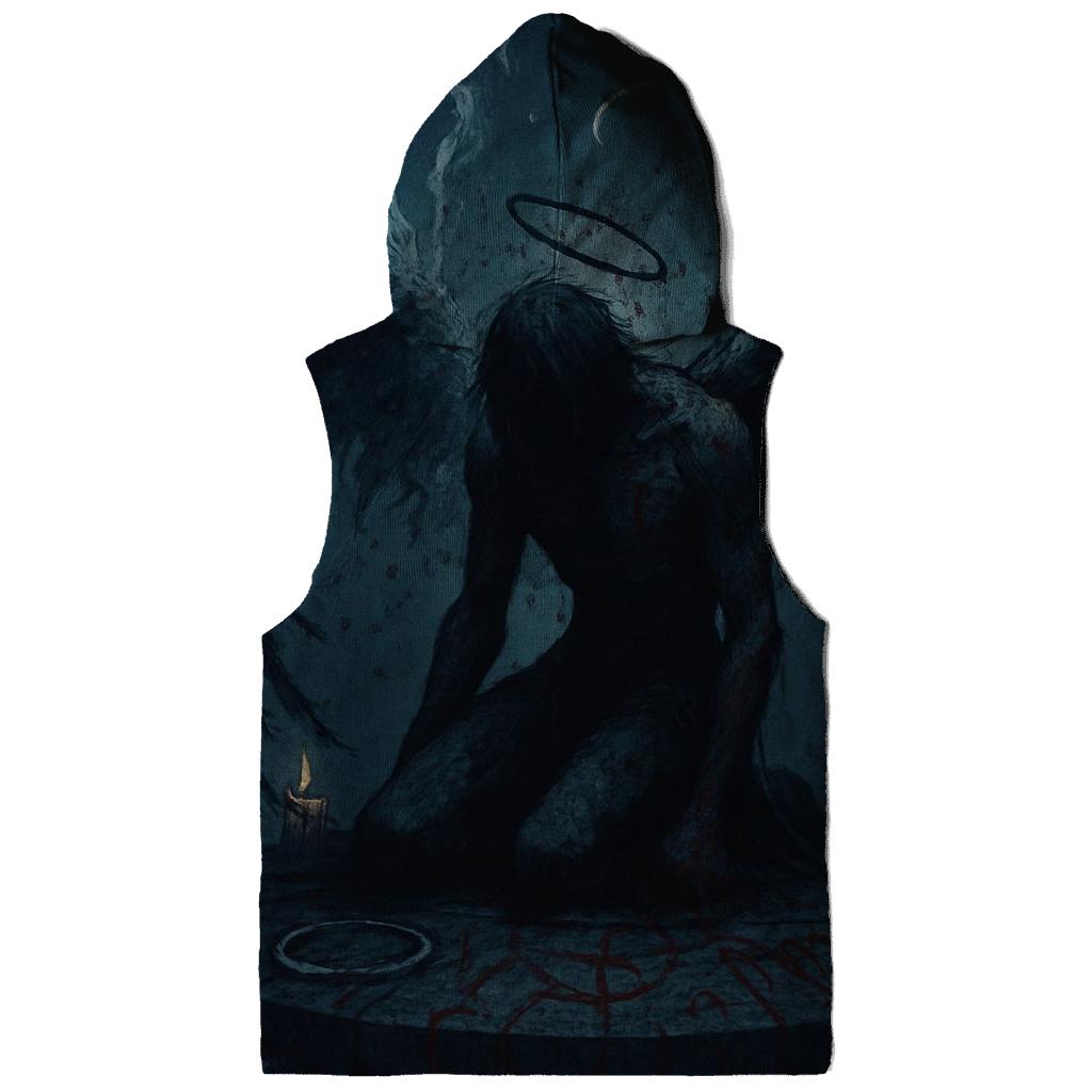 Fallen Angel Ashfall printed hoodies