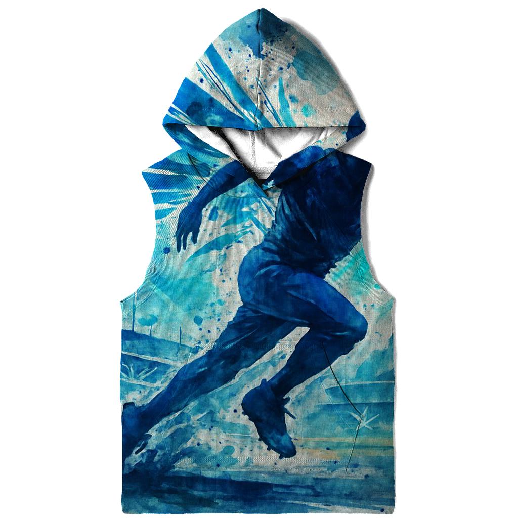 Winged Speed Silhouette designer hoodies