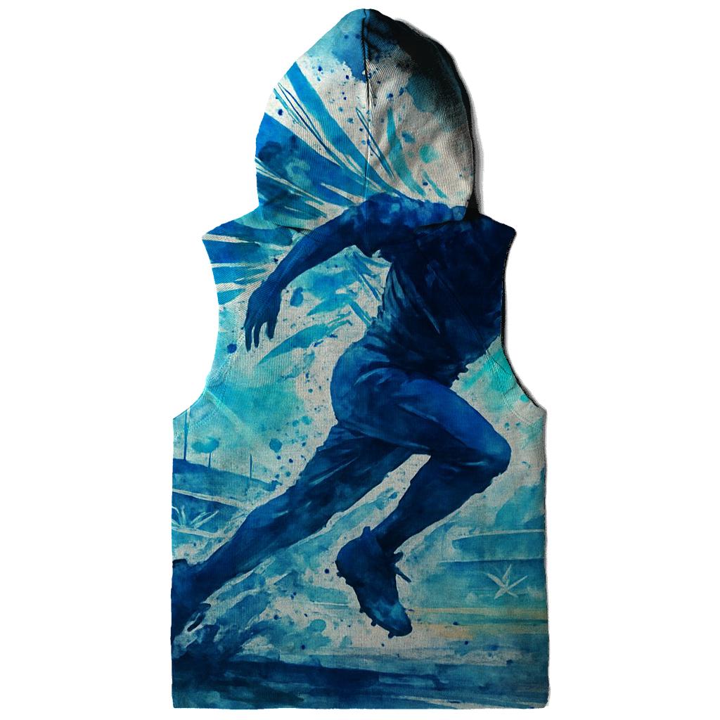 Winged Speed Silhouette designer hoodies