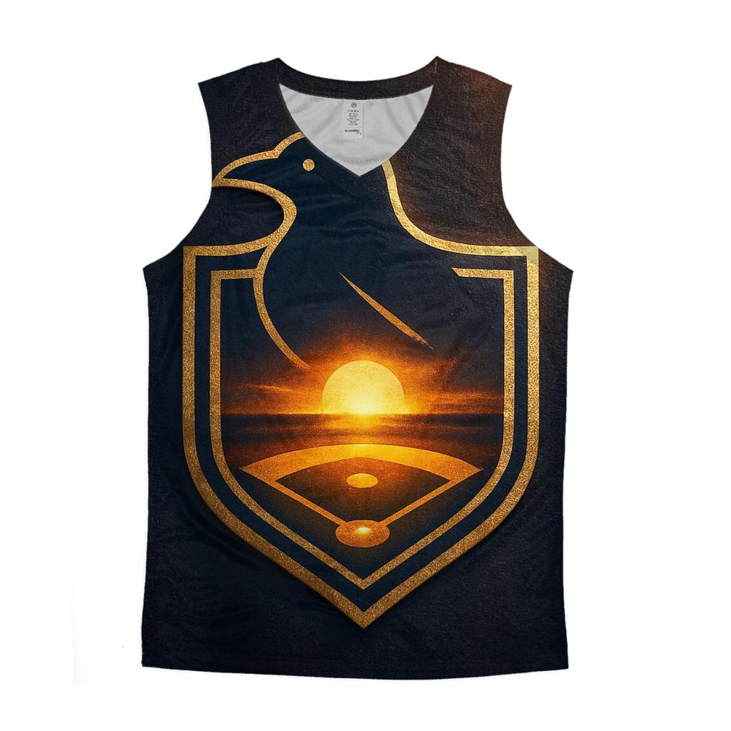 Blue Jays Legacy Crest casual summer tank tops