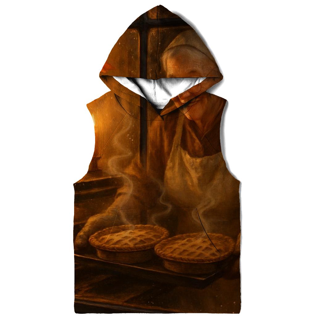 Grandma’s Pie Window Glow hoodies fashion