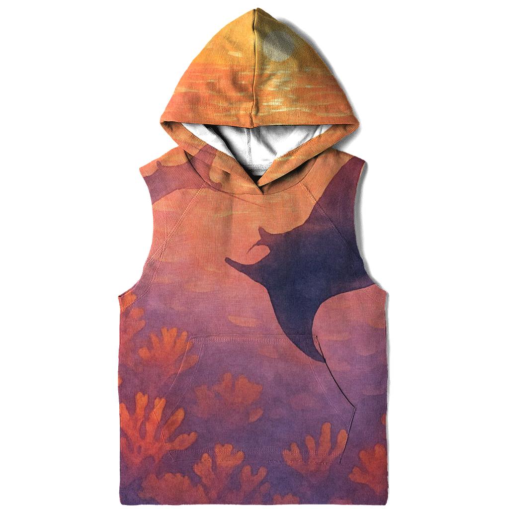 Golden Reef Sundown hoodie designs