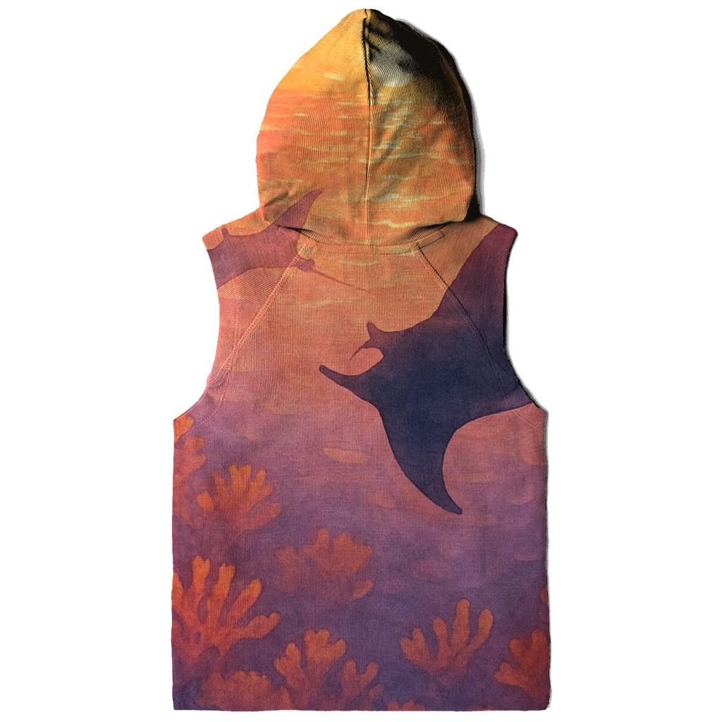 Golden Reef Sundown hoodie designs