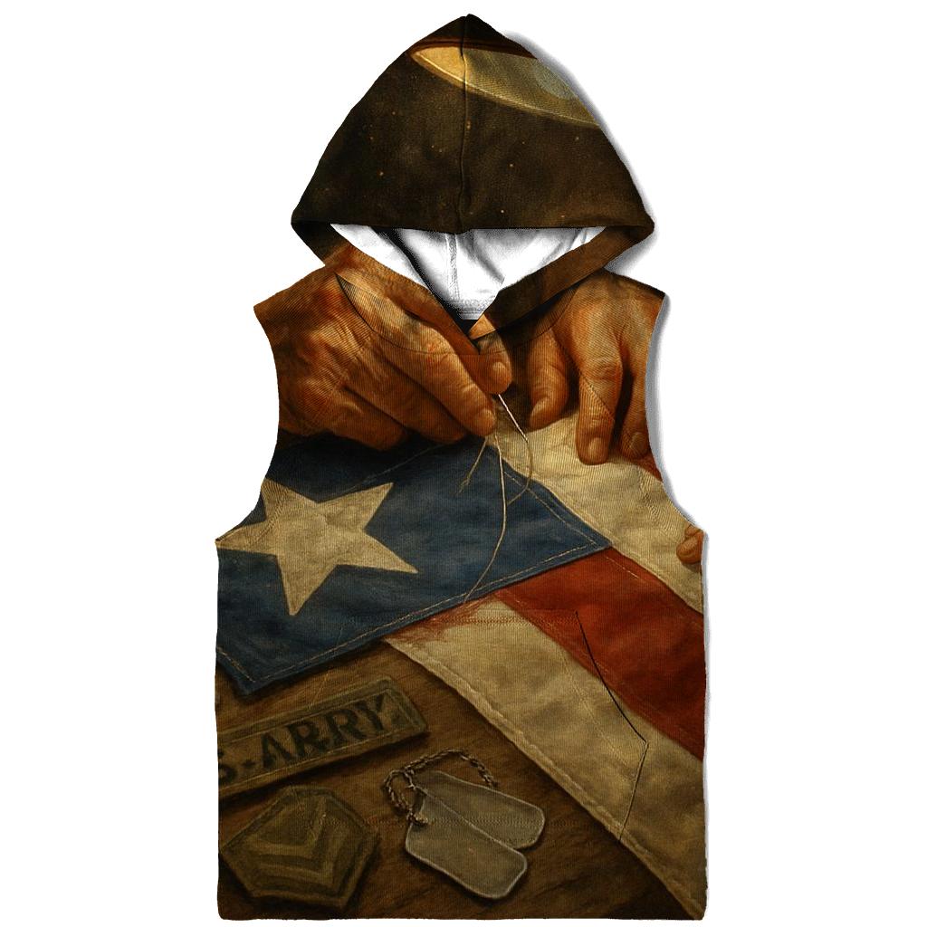 Flag Forger printed hoodies