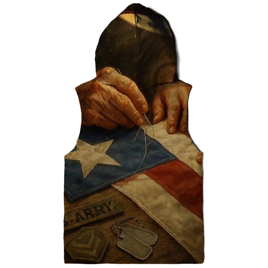 Flag Forger printed hoodies
