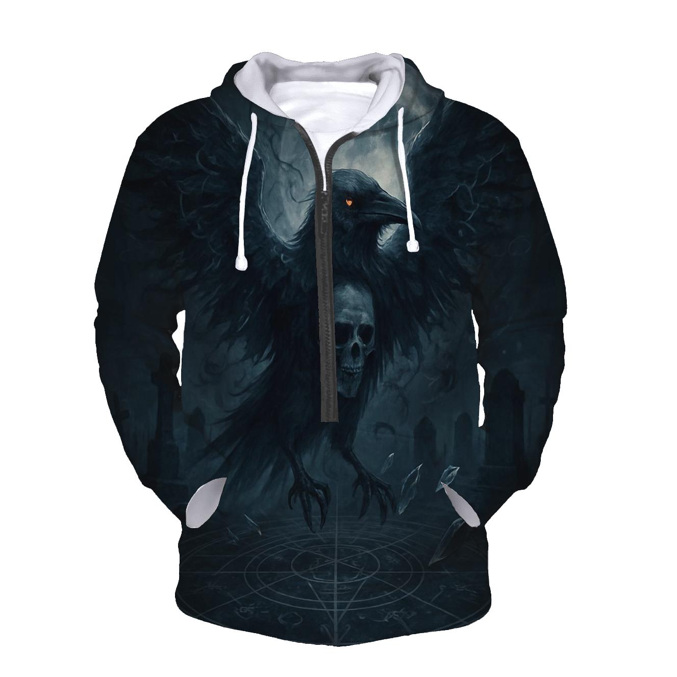 Raven Sigil Nocturne hoodie designs