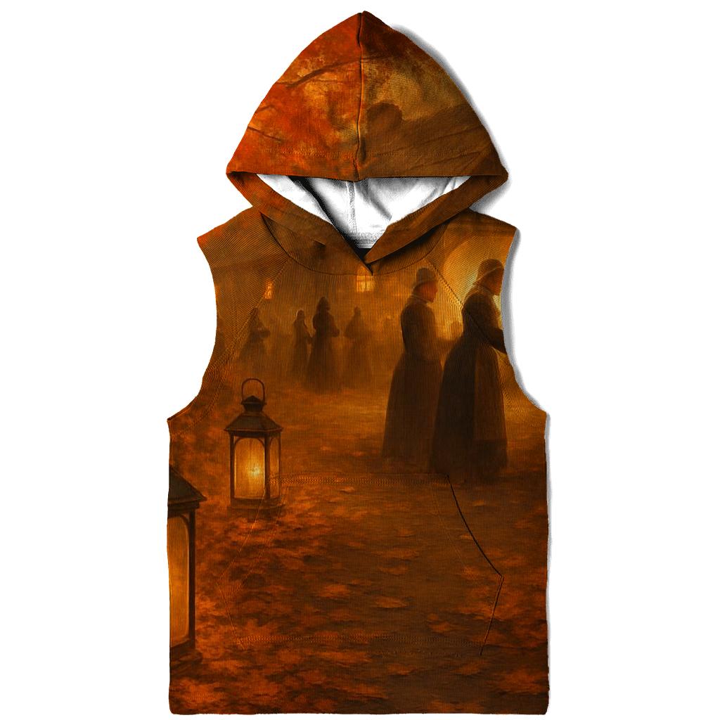 Pilgrim Lantern Path zip-up hoodies