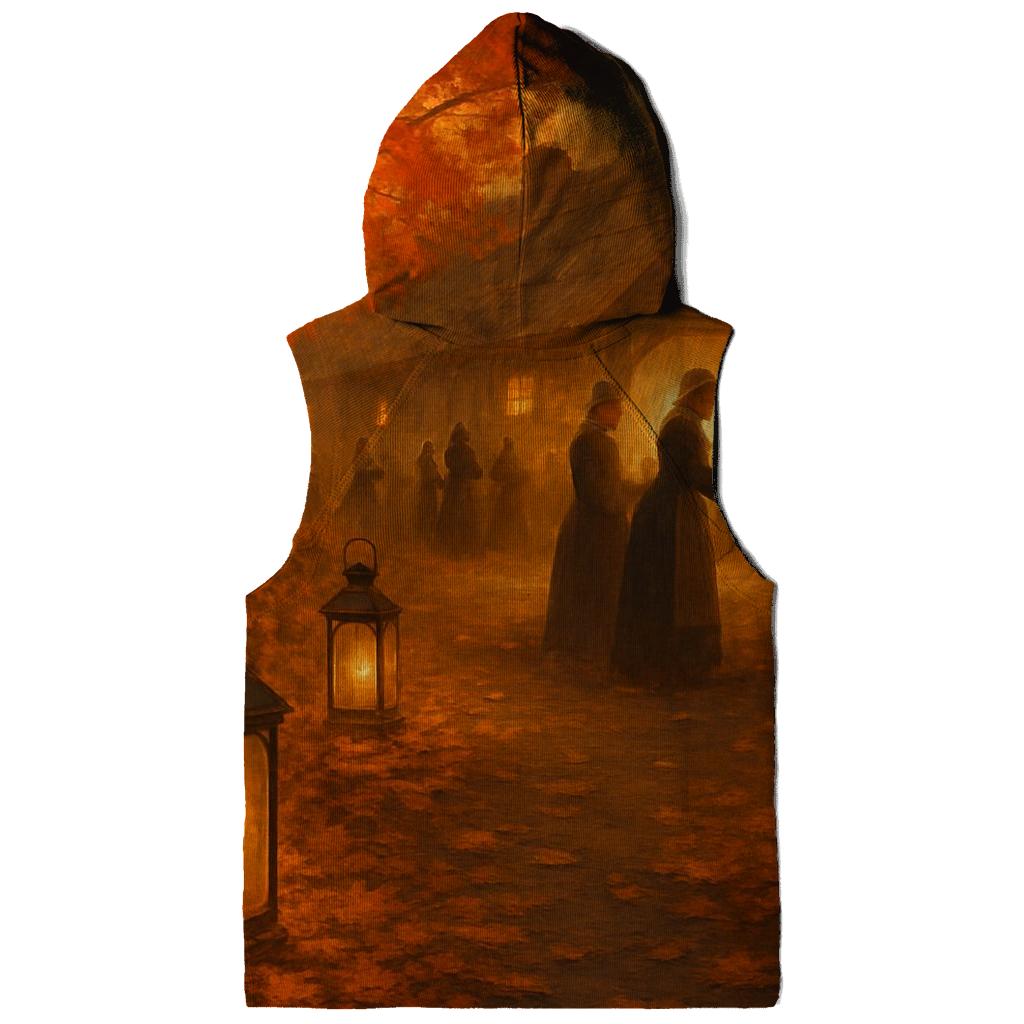 Pilgrim Lantern Path zip-up hoodies