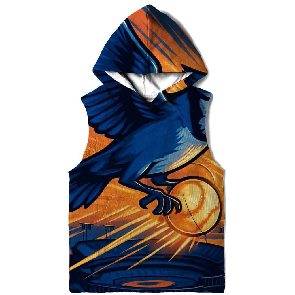 Harbor Flight Bluejay custom hoodies