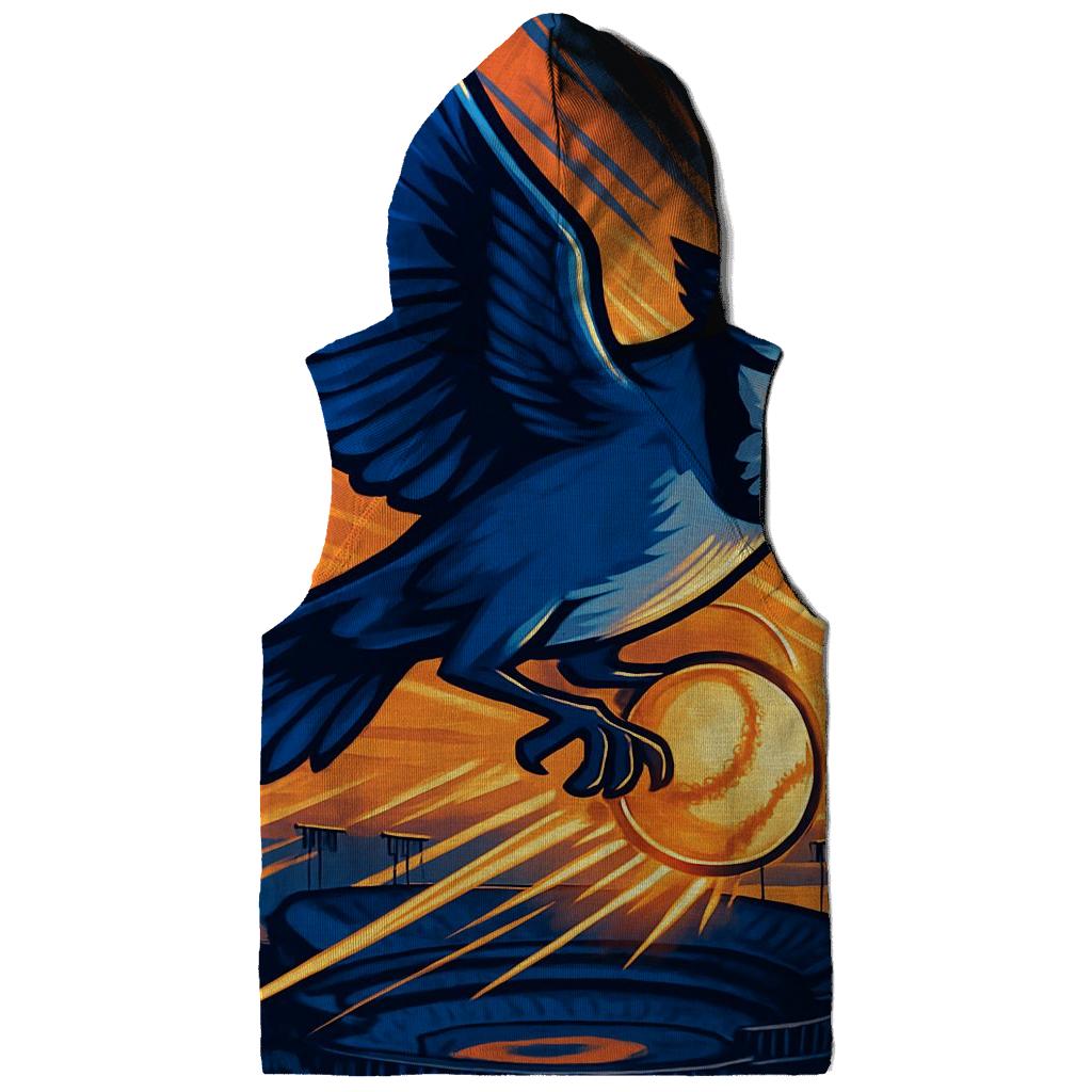 Harbor Flight Bluejay custom hoodies