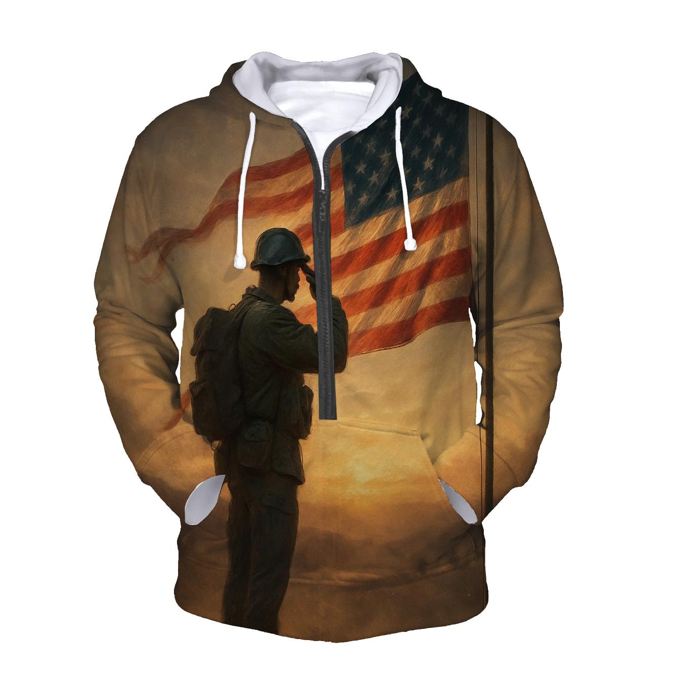 Dawn Sentinel hoodie styles