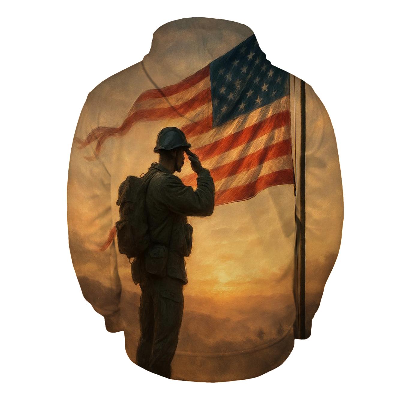 Dawn Sentinel hoodie styles