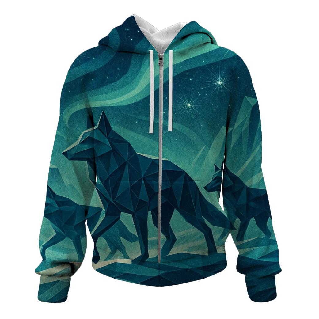 Primal Aurora Pack hoodie styles