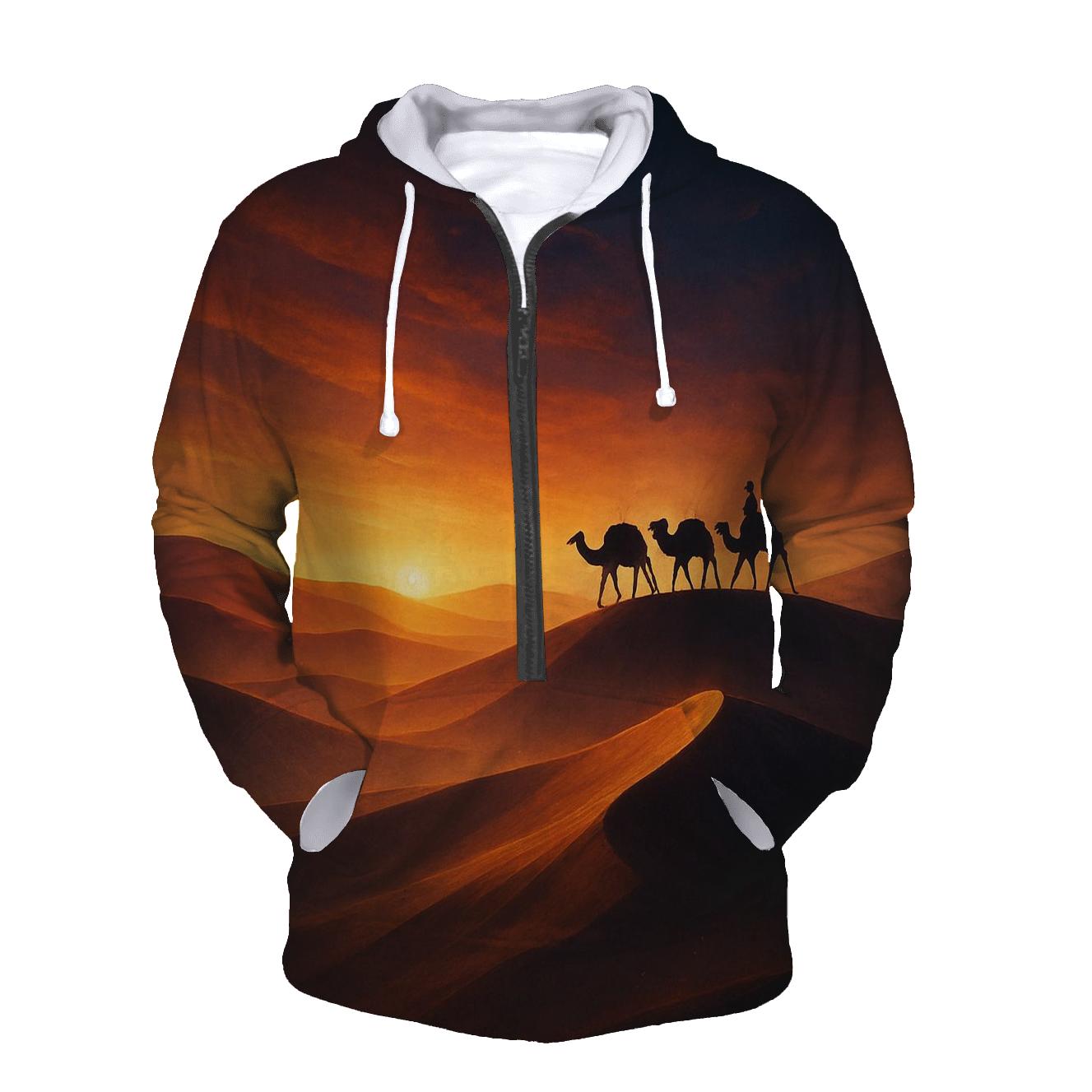 Amber Dune Reverie pullover hoodies
