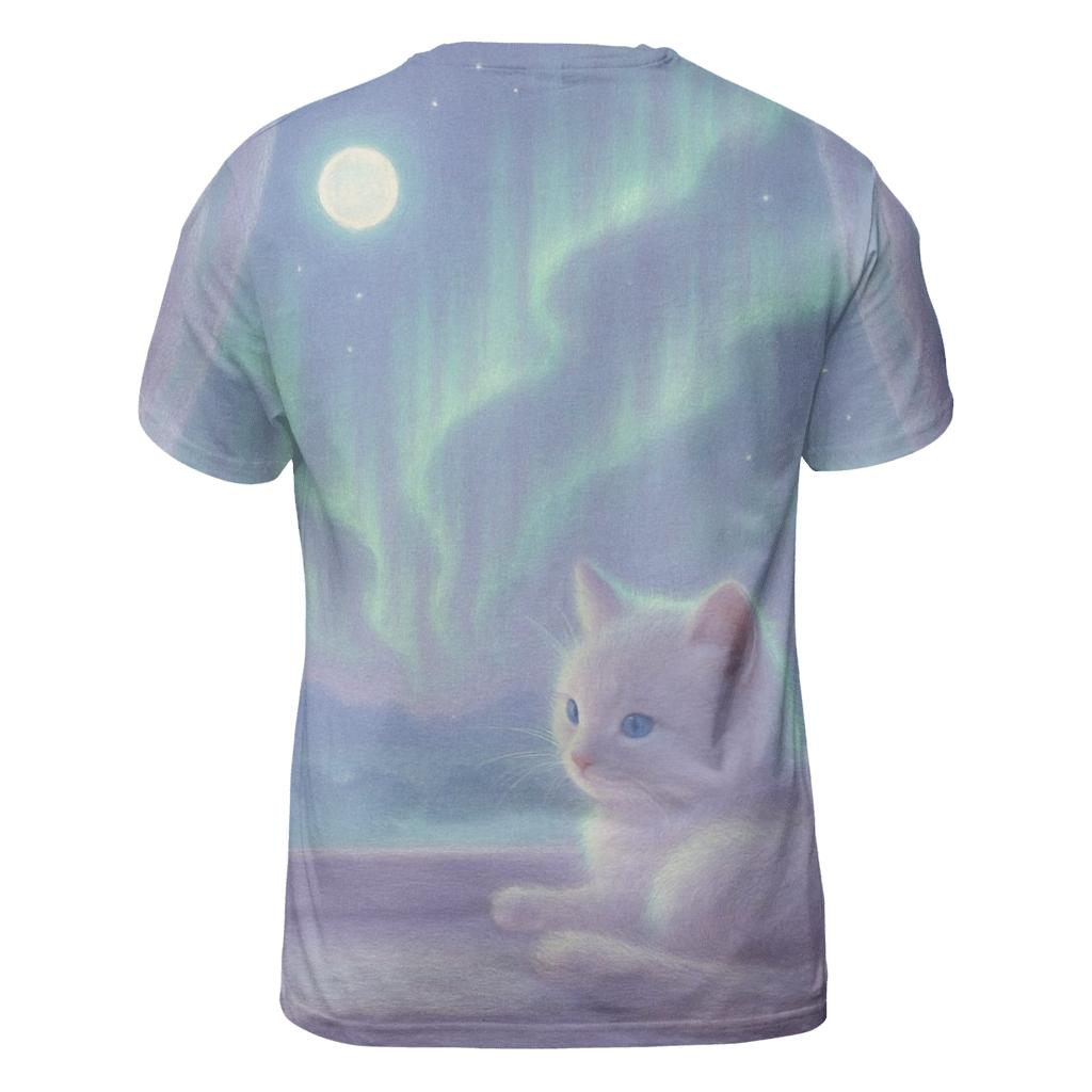 Aurora Window Nap creative print fashion shirts