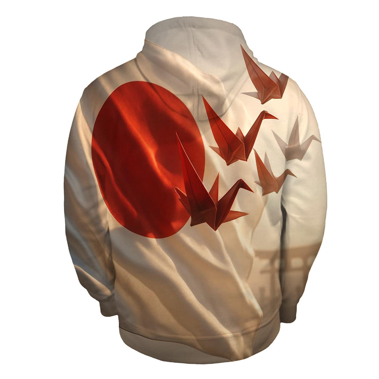 Rising Sun Fabric Symphony Japan designer hoodies