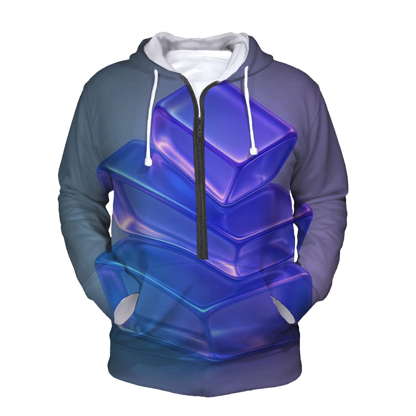 Glass Tide Geometry hoodie trends