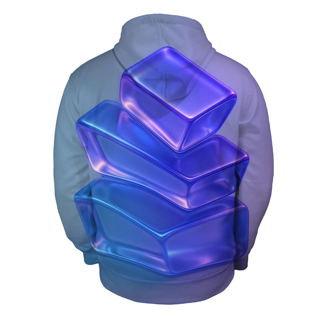 Glass Tide Geometry hoodie trends