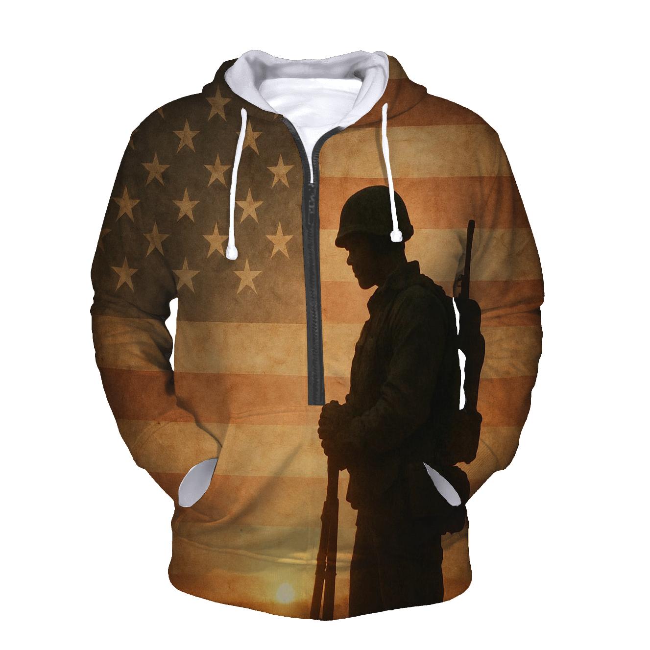 Veteran Echo hoodie designs