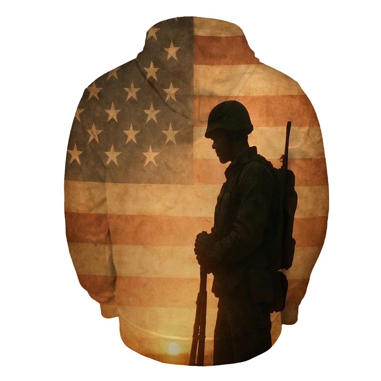 Veteran Echo hoodie designs