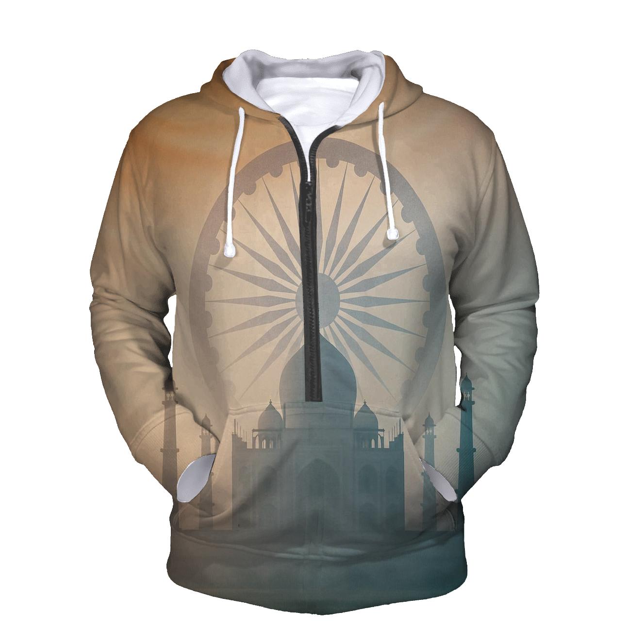 Lotus Dawn India hoodie designs