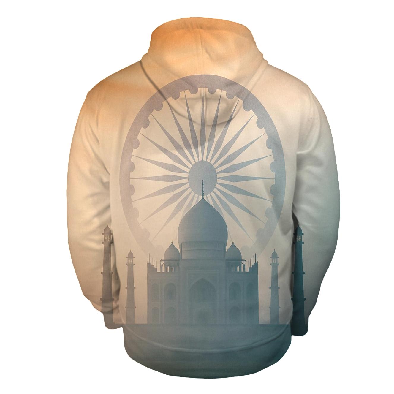 Lotus Dawn India hoodie designs