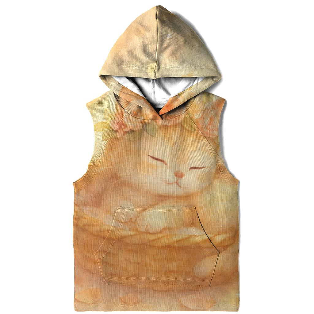 Petal Crown Napping custom hoodies