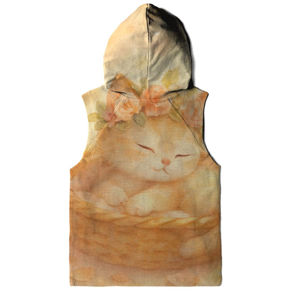 Petal Crown Napping custom hoodies