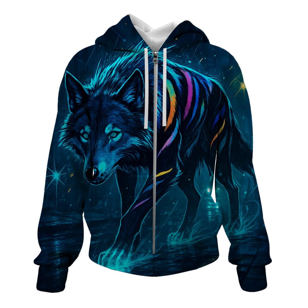 Phantom Neon Tracker designer hoodies