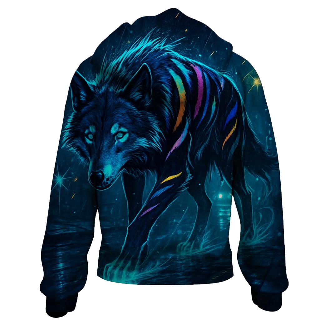 Phantom Neon Tracker designer hoodies