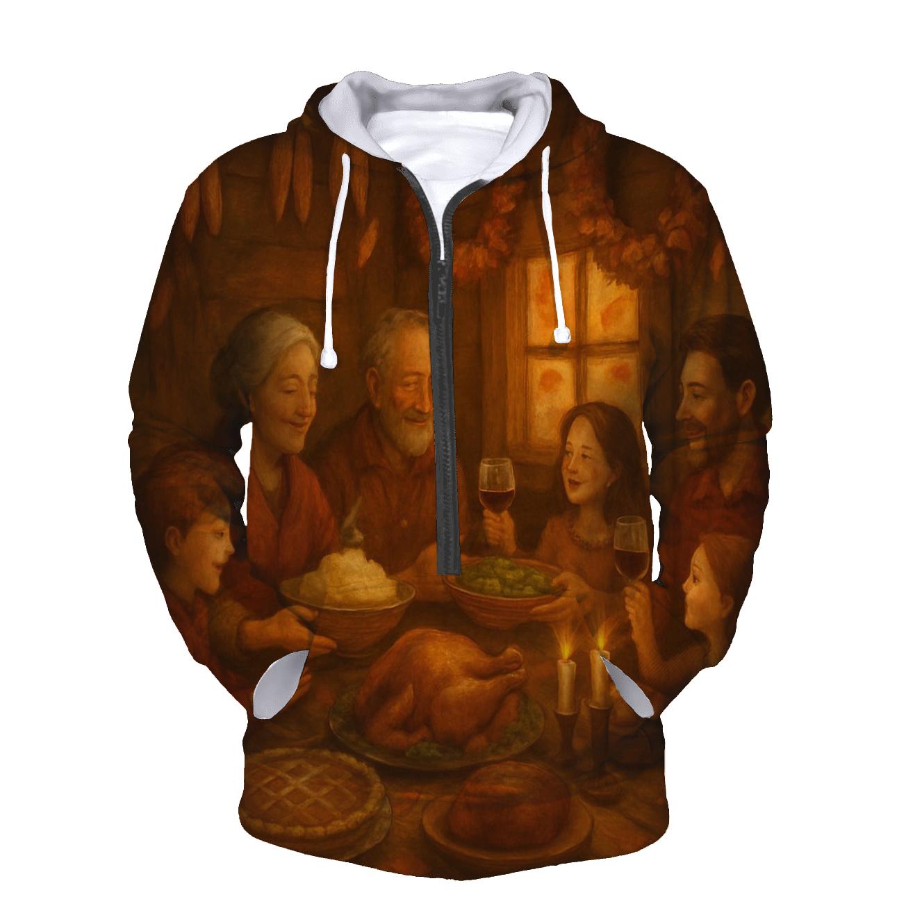 Harvest Hearth Gathering pullover hoodies