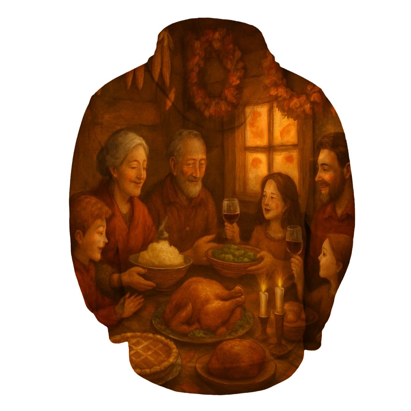 Harvest Hearth Gathering pullover hoodies