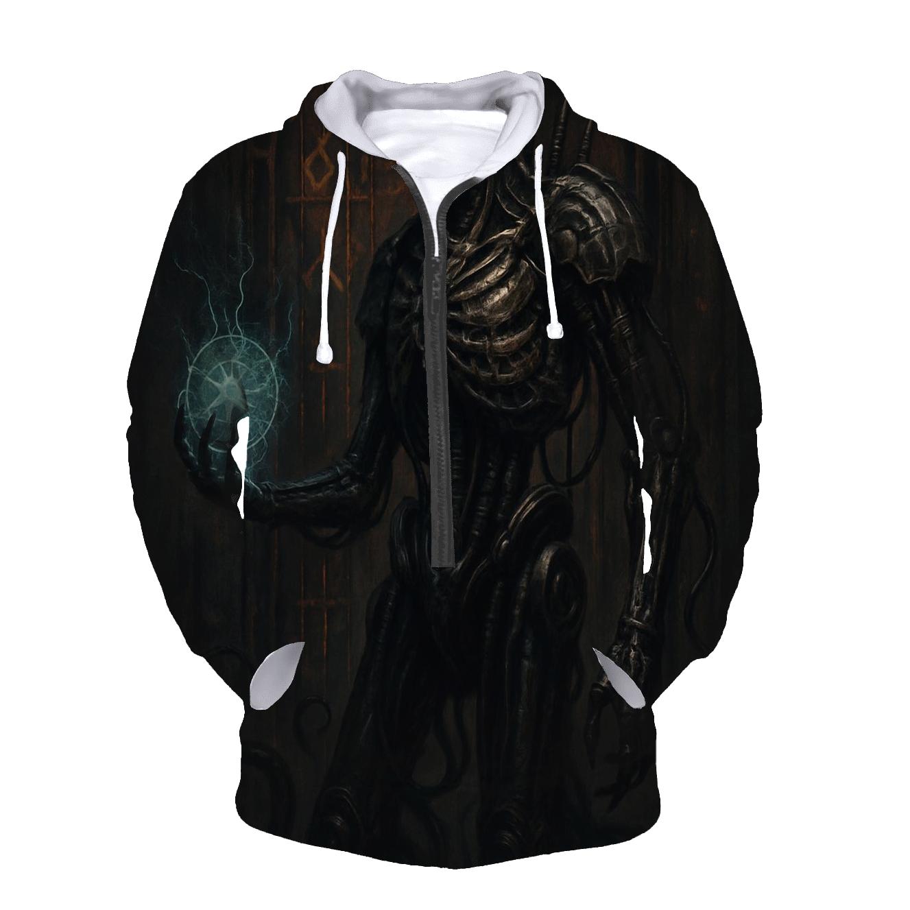Biomech Gatekeeper designer hoodies