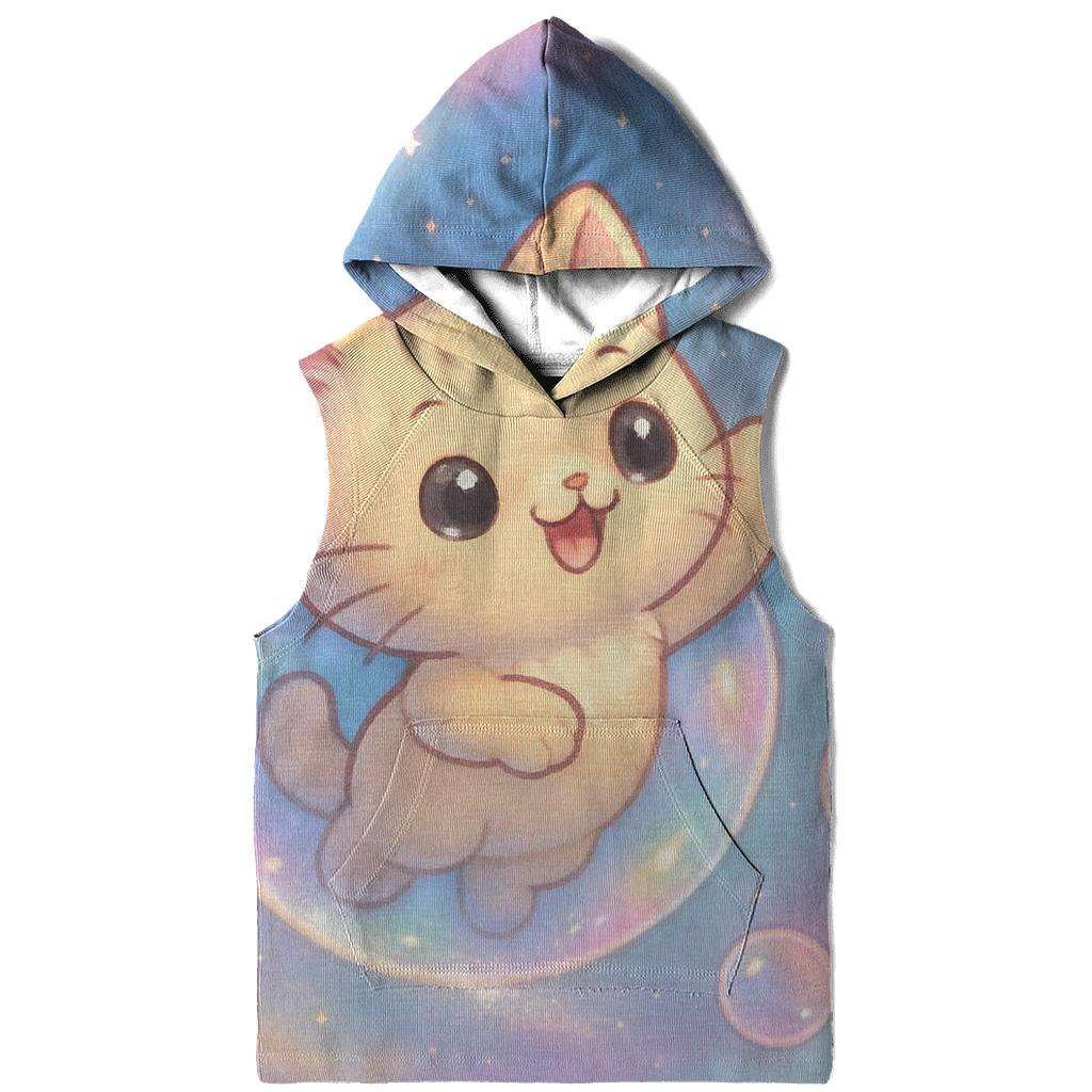 Cosmic Bubble Explorer lightweight hoodies
